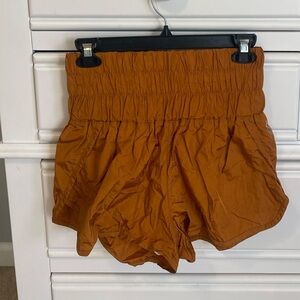 Orange fp movement shorts